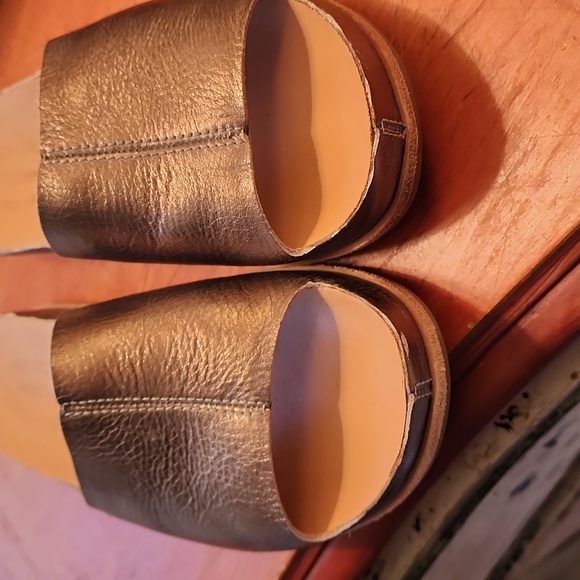 Korkese bronze metallic sandals - Picture 6 of 6